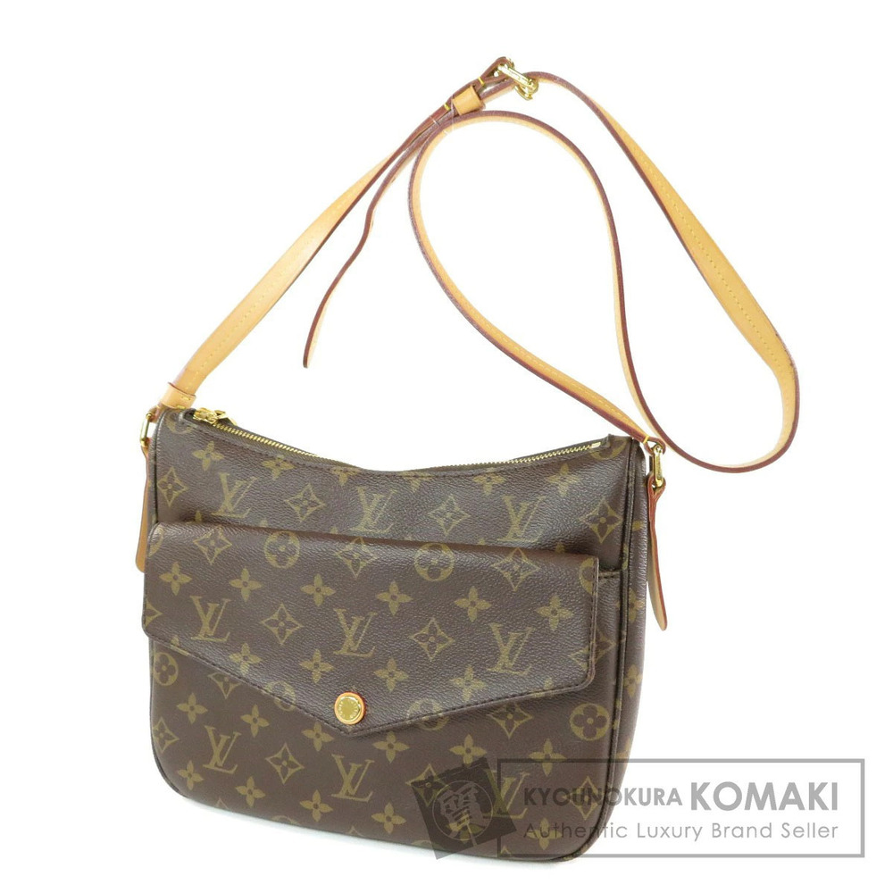 Louis Vuitton Mabillon Shoulder Bag Monogram Canvas